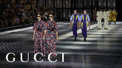 gucci fashion show on march 20th|gucci recent fashion show.